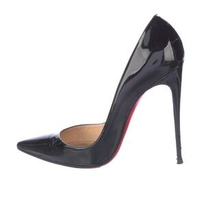 Christian Louboutin Glossy Black Heels